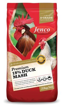 Jenco 18% Duck Mash