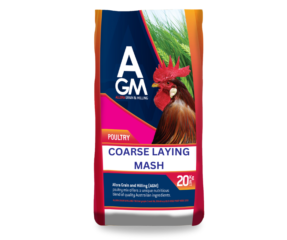 AGM 15% Coarse Layer Mash