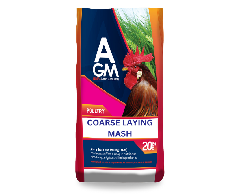 AGM 15% Coarse Layer Mash