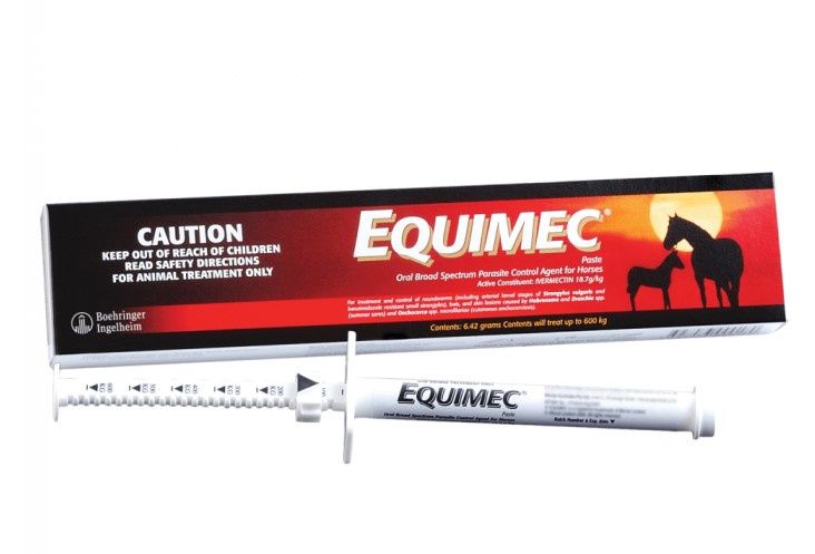 Equimec Oral Paste Wormer 35ml