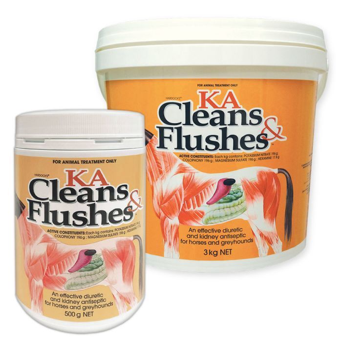 Hardocks KA Cleans and Flushes 500g