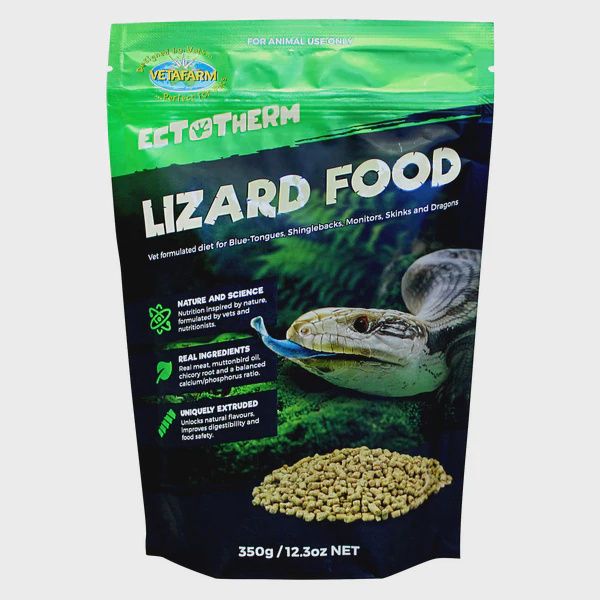 Vetafarm Ectotherm Lizard Food 350g