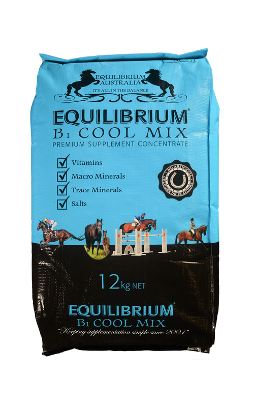 Equilibrium B1 Cool Mix Blue