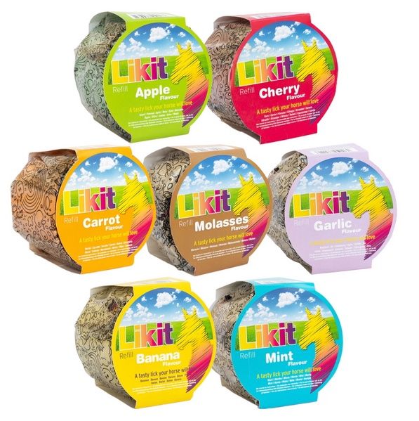 Likit Refills Various Flavours 650g