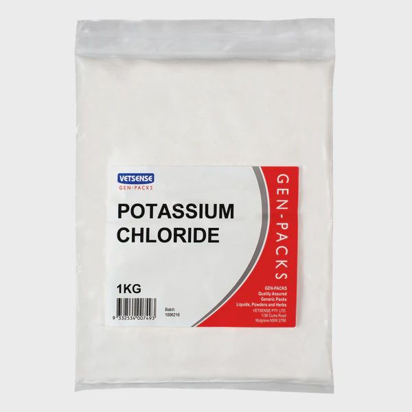 Potassium Chloride 1kg