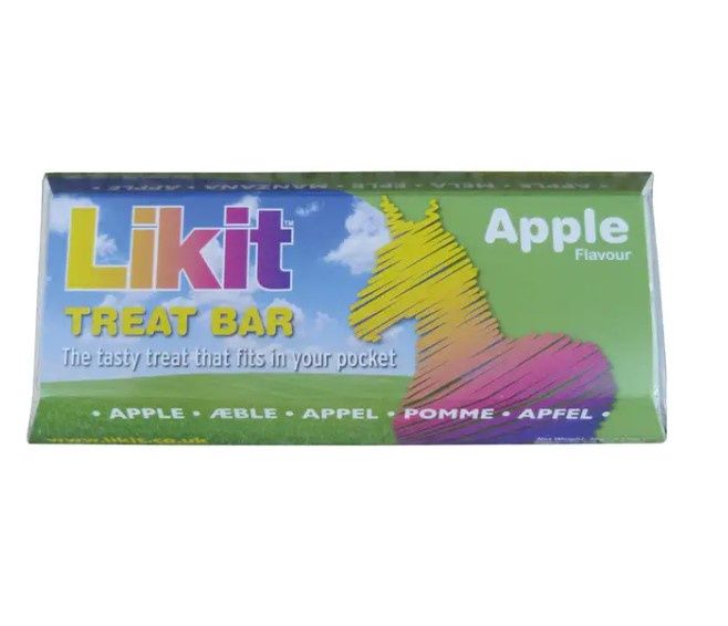 Likit Treat Bar, Flavour: apple