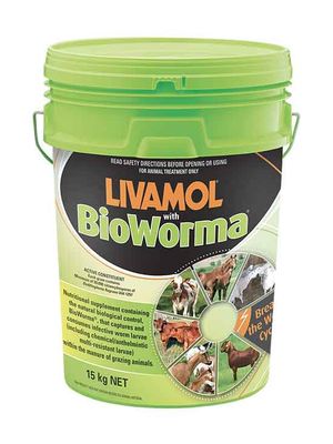 Livamol with BioWorma