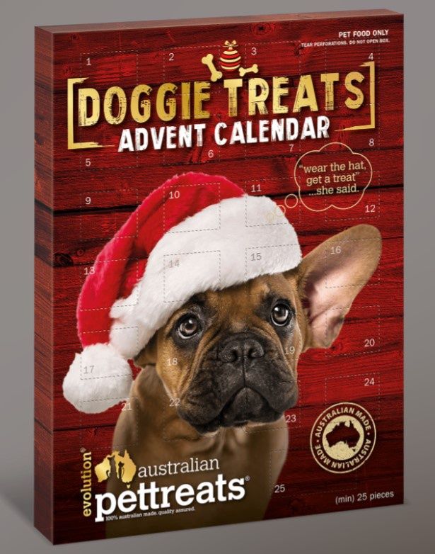 Doggie Treats Advent Calendar