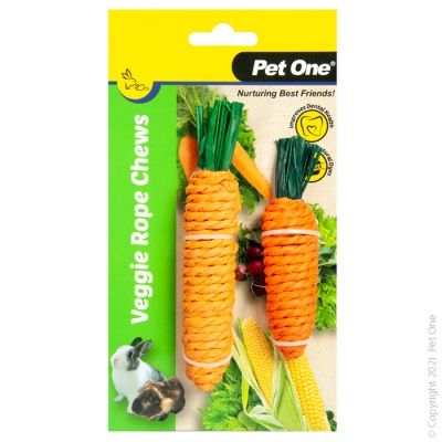 Veggie Rope Carrots