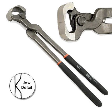 Nordic Hoof Nippers Flush Cut