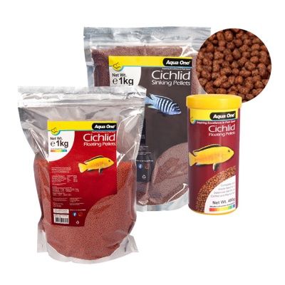Cichlid Floating Pellets, Size: 55g