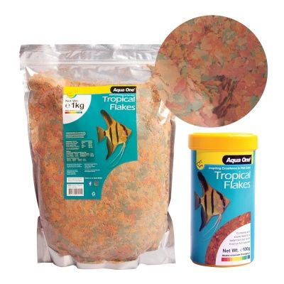 Tropical Flake Food