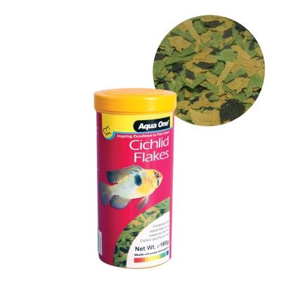 Cichlid Flakes, Size: 24g