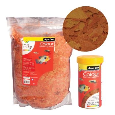 Colour Enhancing Flakes, Size: 52g