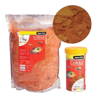 Colour Enhancing Flakes