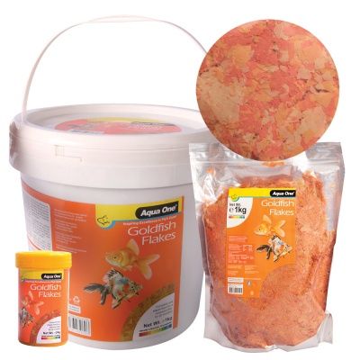 Goldfish Flakes, Size: 52g