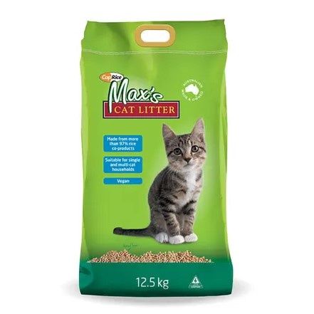 Max&#39;s Cat Litter