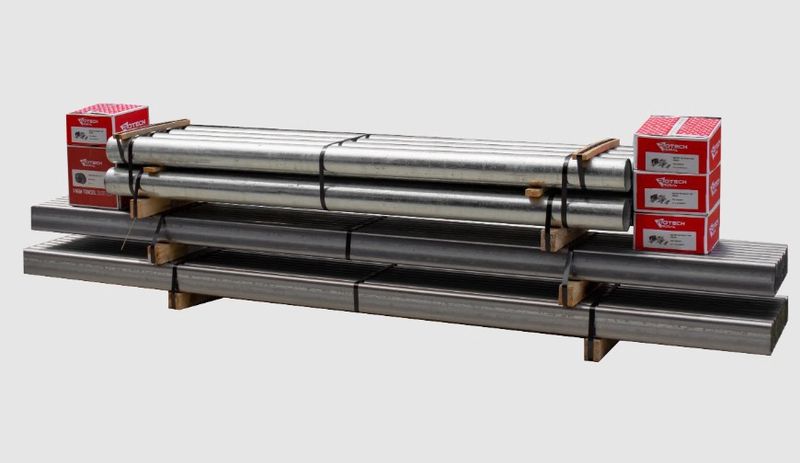 Railtight Post &amp; Rail Fencing Entry Kit