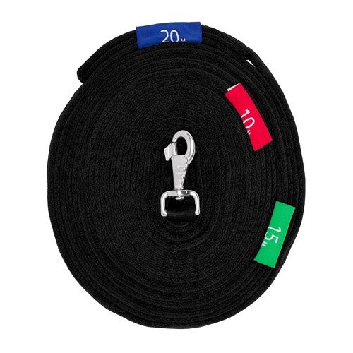 Showmaster Lunge Lead with Circle Markers