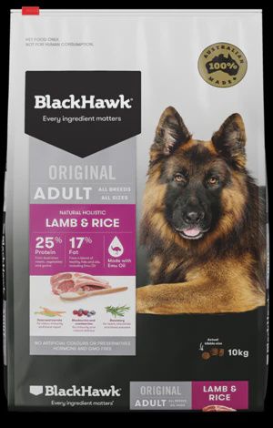 BlackHawk Adult Lamb &amp; Rice, Quantity: 3kg