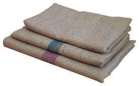 Pet Pillow Hessian Dog Bed Cover, Size: Medium