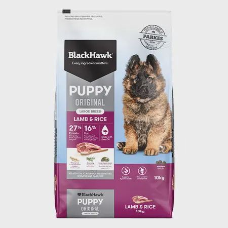 BlackHawk Puppy Large Breed Lamb &amp; Rice, Quantity: 3kg