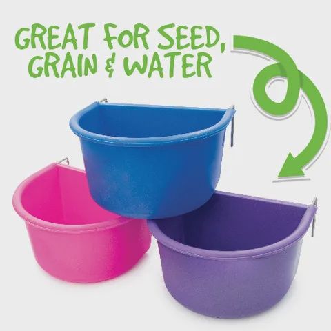 Bainbridge Bird Feeder Plastic D Cup, Size: Small 7cm