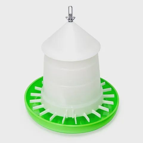 Bainbridge Poultry Feeder w Lid, Size: 3kg