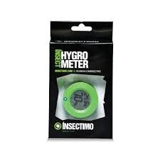 Insect Hygrometer / Temperature &amp; Humidity Gauge