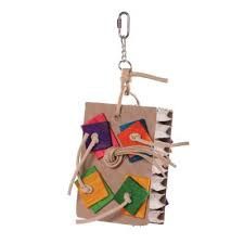 Bird Cardboard Activity Board
