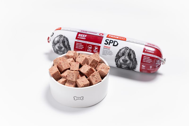 SPD Fresh Roll Beef &amp; Carrot