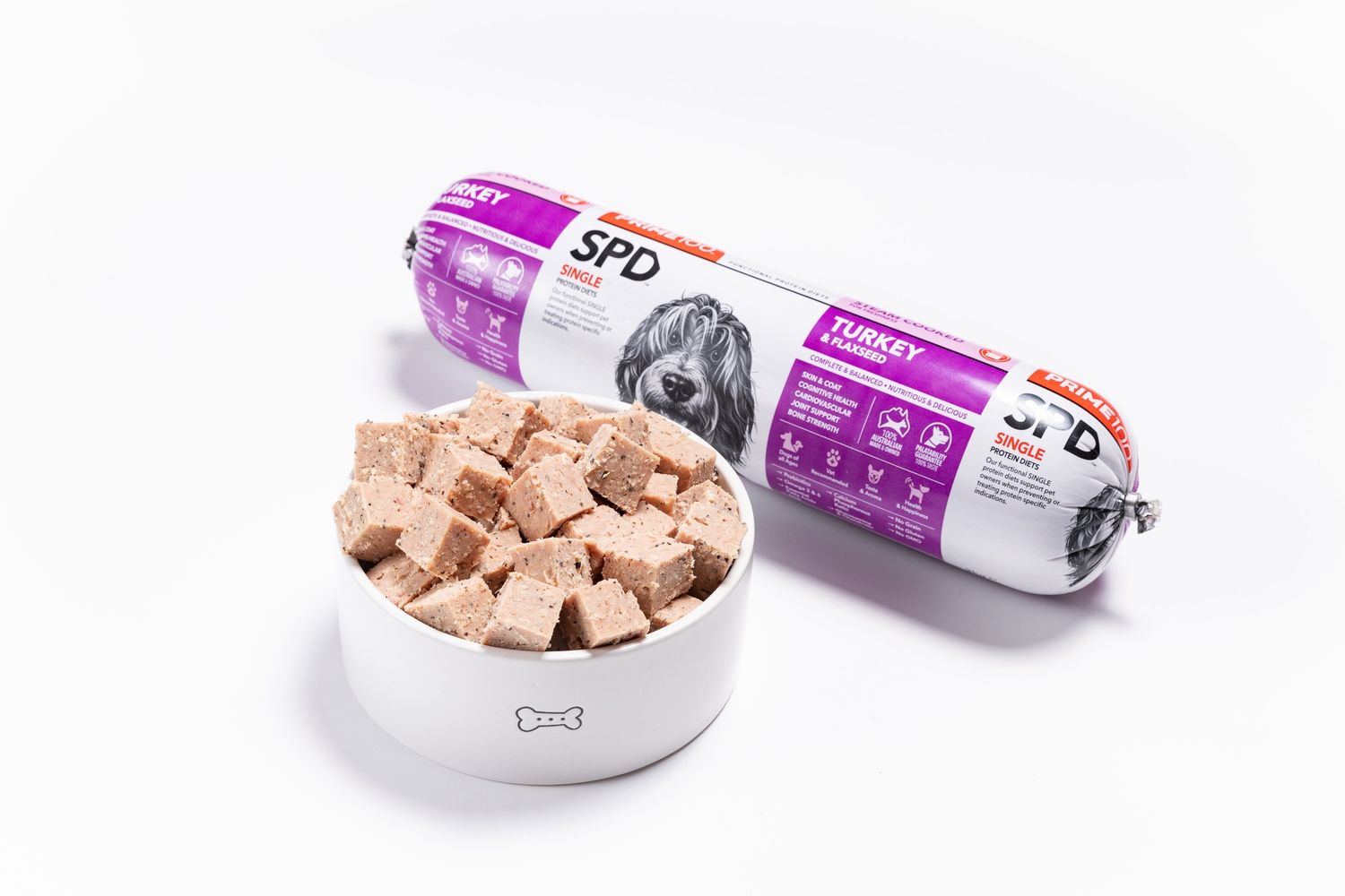 SPD Fresh Roll Turkey &amp; Flaxseed
