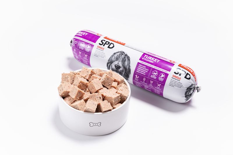 SPD Fresh Roll Turkey &amp; Flaxseed