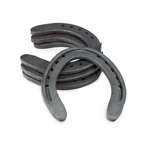 Horse Shoes Flat Hack, Size: Size 1