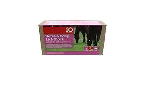 iO Horse &amp; Pony Block, Quantity: 2kg