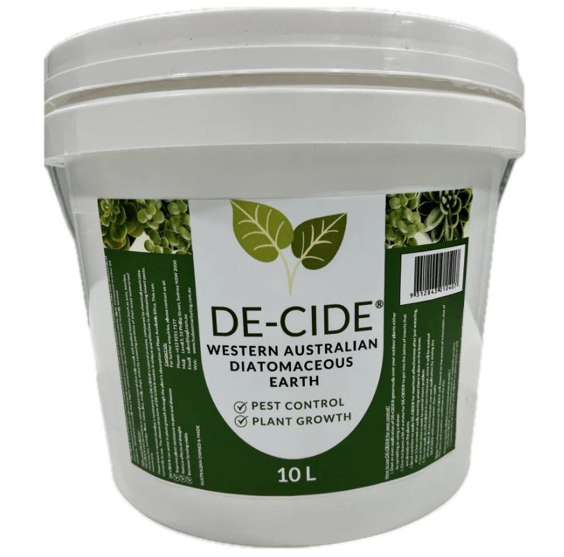 Hudson De-cide Diatomite 10lt