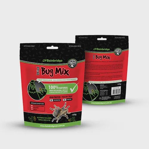 Bainbridge Dried Mealworm &amp; Bug Mix 750G