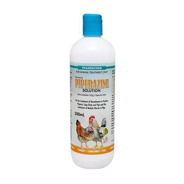 Pharmachem Piperazine Solution