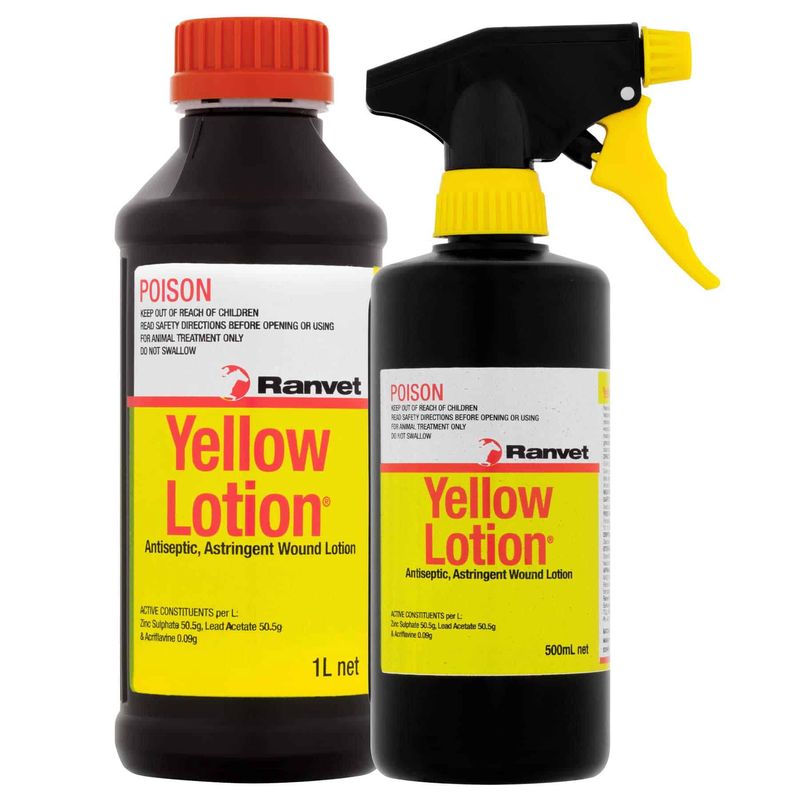 Ranvet Yellow lotion