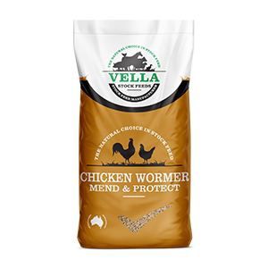 Vella Chicken Wormer Macro Pellets