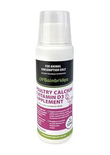 Bainbridge Poultry supplement, Style: Calcium &amp; Vitamin D