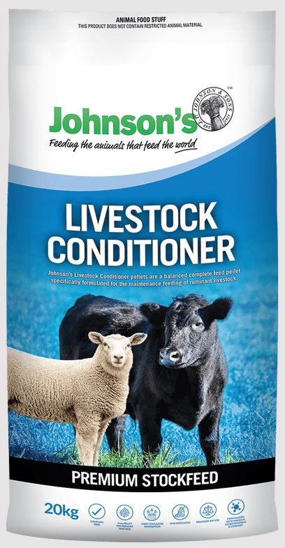 Johnson&#39;s Livestock Conditioner Pellets