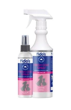 Fido&#39;s Fresh Coat Spray 125mL