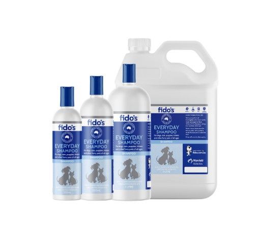 Fido&#39;s Everyday Shampoo, Quantity: 250mL