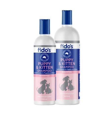 Fido&#39;s Puppy &amp; Kitten Shampoo