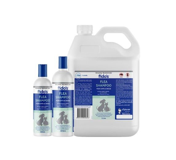 Fido&#39;s Flea Shampoo