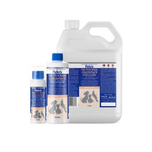 Fido&#39;s Fre-Itch Rinse Concentrate