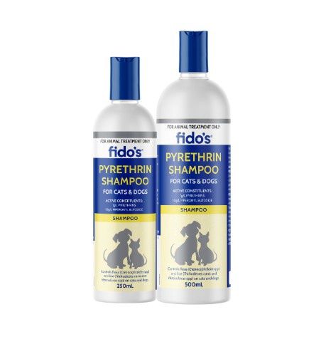 Fido&#39;s Pyrethrin Shampoo
