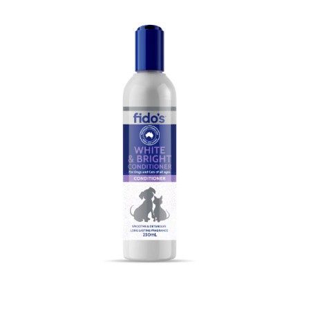 Fido&#39;s White and Bright Conditioner