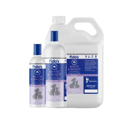 Fido&#39;s White and Bright Shampoo
